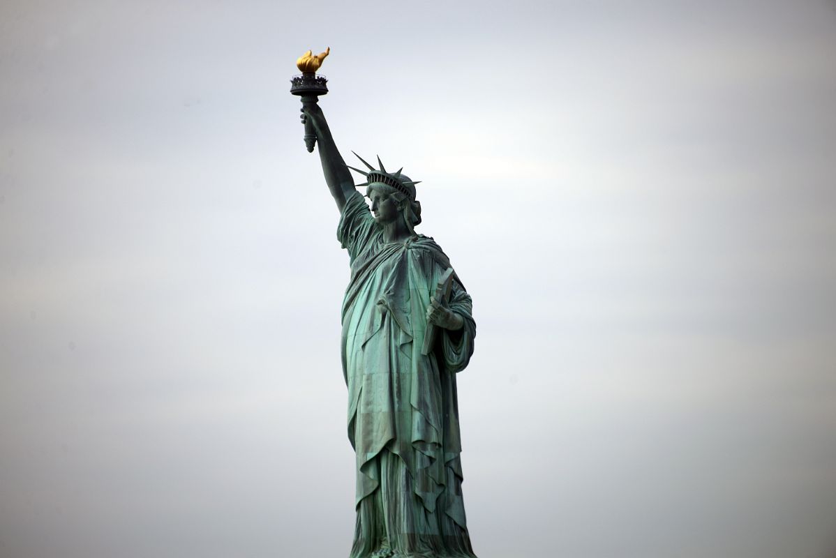 04-01 Statue Of Liberty From Statue Of Liberty Cruise Ship